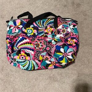 Colorful Floral Women's Tote Bag - Joe Boxer